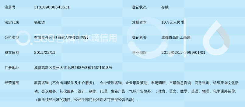 成都英科瑞思教育咨询 深耕教育咨询服务的专业探索